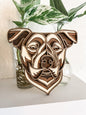 Laser Cut 3D Dog Wood Signs | Husky Sign | Pitbull Sign | Custom Dog Sign