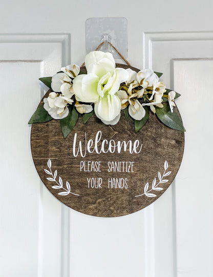 Custom Front Door Welcome Decor Sign