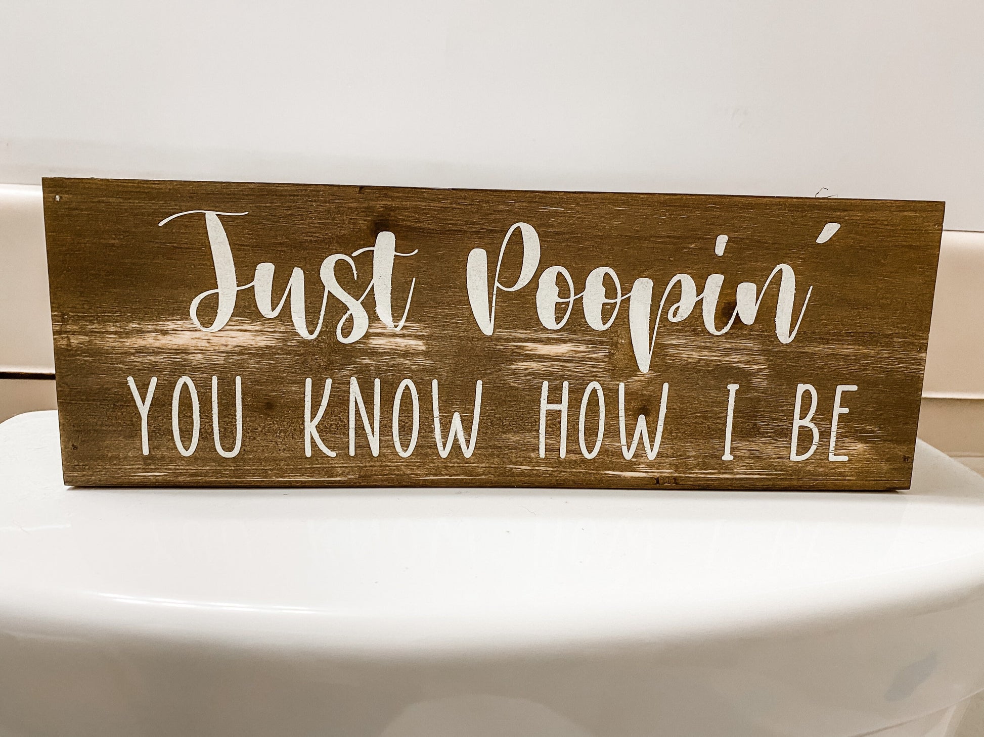 Just Poopin’ You Know How I Be - The Office Funny Toilet Paper Basket